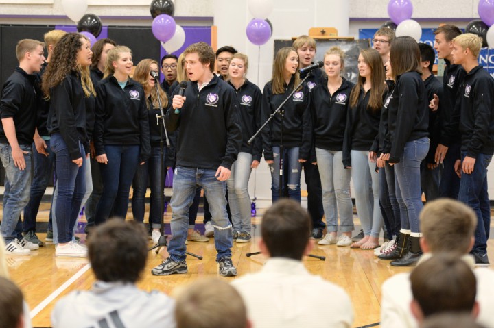 Blue Valley NW HS chamber singers