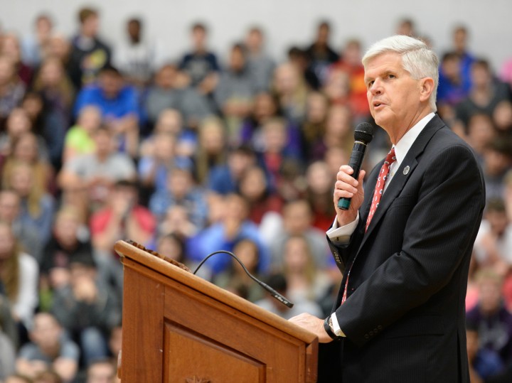 Blue Valley Superintendent Dr. Al Hanna