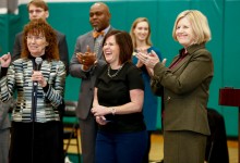 Bluffton 2017 Erin Reichert Jane Foley Molly Spearman