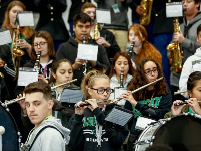 Bluffton 2017 band