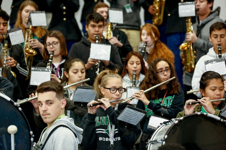 Bluffton 2017 band