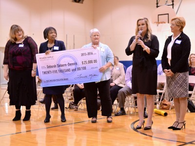 Bode Middle Milken Educator veterans