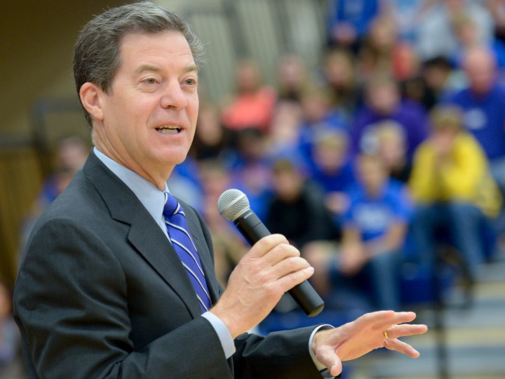 Brad LeDuc notification Governor Brownback