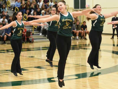 Brick 2017 Mustangs dance team