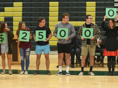 Brick 2017 students spell 25000