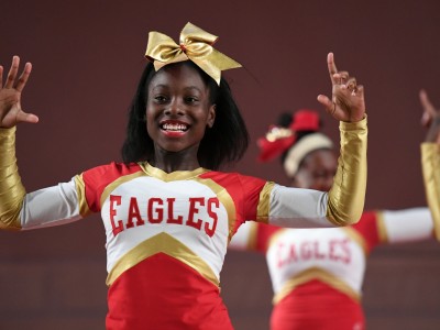 Bronx 2017 Metrosound Cheerleaders