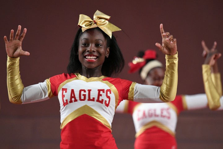 Bronx 2017 Metrosound Cheerleaders