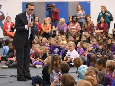 Brougham Lowell Milken explains