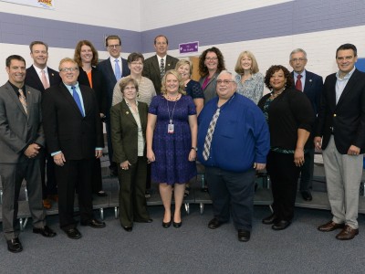 Brougham Milken Educator vets