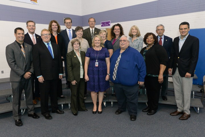 Brougham Milken Educator vets