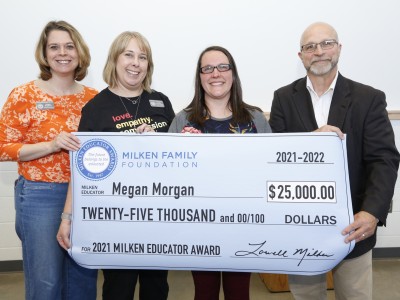 Brown Megan Morgan school board