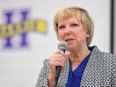 Brownsburg 2017 Harris Academy director Lynn Lodwick