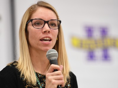 Brownsburg 2017 Kristen Lents acceptance speech