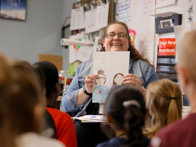 Bryant Michelle Fouts classroom