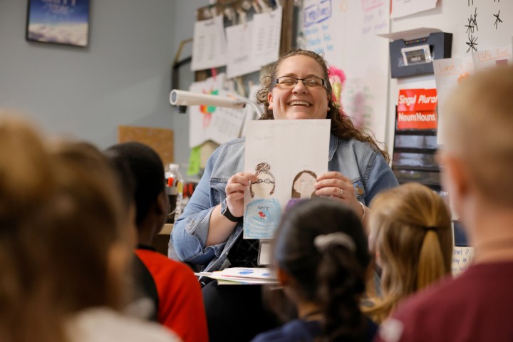 Bryant Michelle Fouts classroom