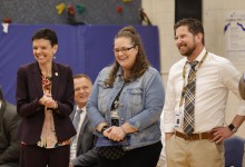 Bryant Michelle Fouts ovation