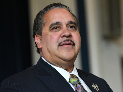 Buffalo 2017 Kriner Cash superintendent Hamlin Academy