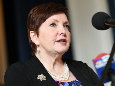 Buffalo 2017 associate superintendent Margaret Boorady