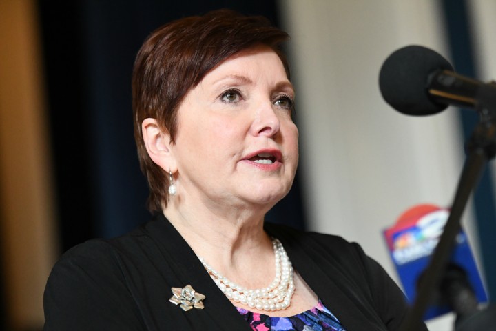 Buffalo 2017 associate superintendent Margaret Boorady