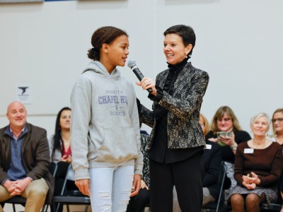 CHES Stephanie Bishop student
