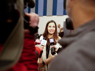 CHES Vanessa Thomson media