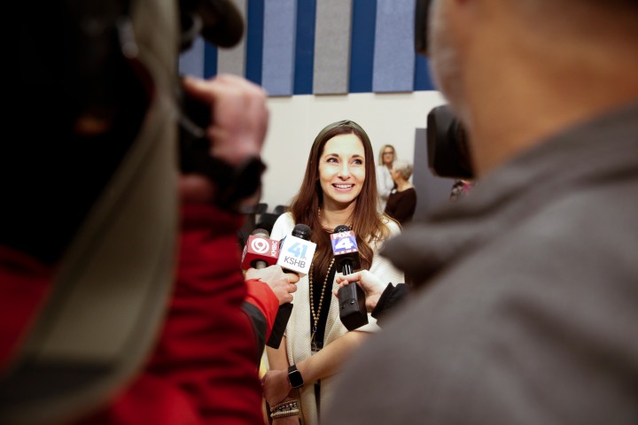 CHES Vanessa Thomson media