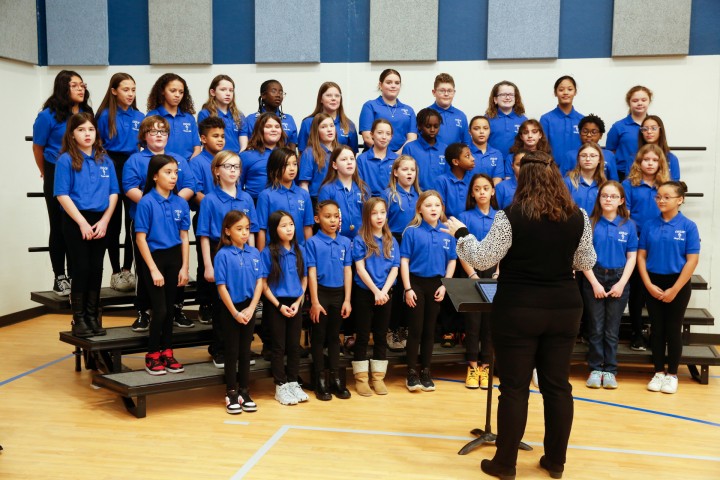 CHES choir