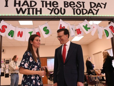 CIS lowell milken ashley davis classroom