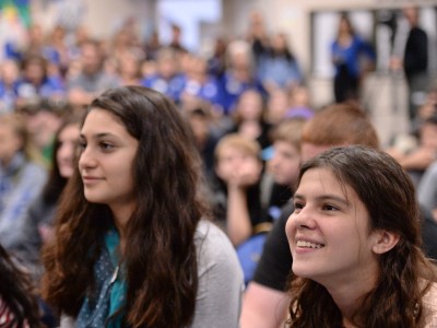 CORE Butte students