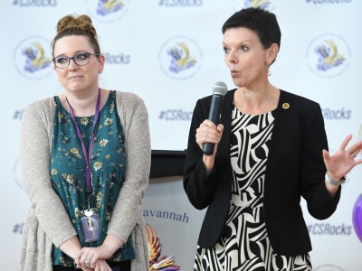 CS Caitlin Garvey Stephanie Bishop