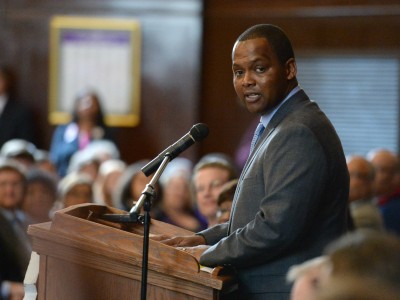 Caddo Parish Superintendent Theodis Goree