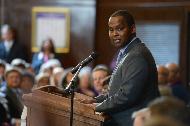 Caddo Parish Superintendent Theodis Goree