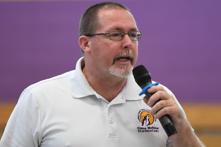 Camp Mohave Rick Cottrell