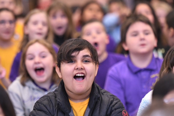 Camp Mohave Students Excited