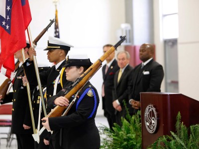 Carman McBride Color Guard