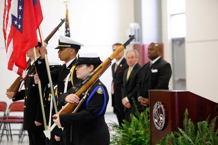 Carman McBride Color Guard