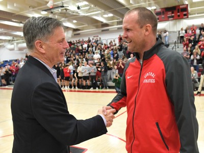 Central Aaron Kruger Mark Gordon