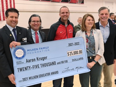 Central Aaron Kruger check