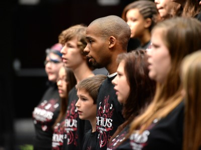 Chatham Central HS choir