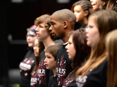 Chatham Central HS choir