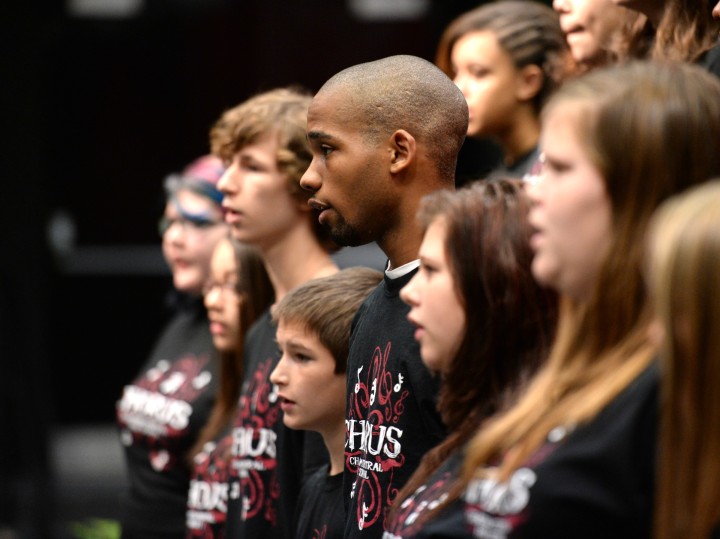 Chatham Central HS choir