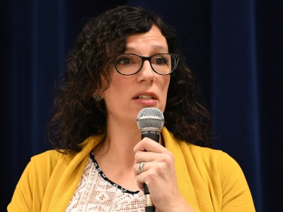 Chester Valley principal Adrianne Grenier