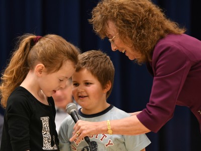 Chester Valley students help Jane Foley