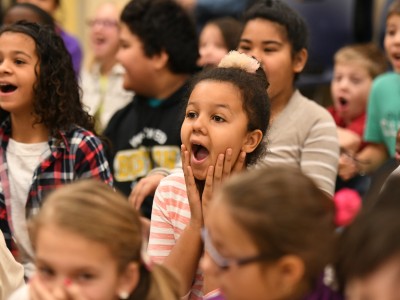 Chester Valley students surprised at Award amount
