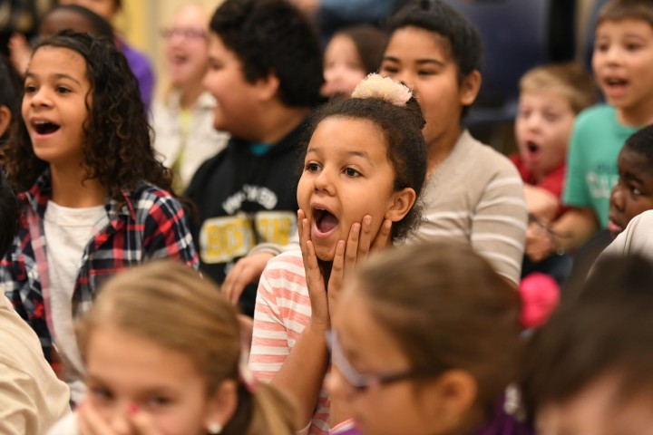 Chester Valley students surprised at Award amount