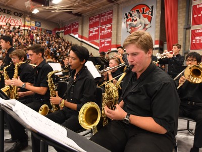 Chino Hills 2017 band