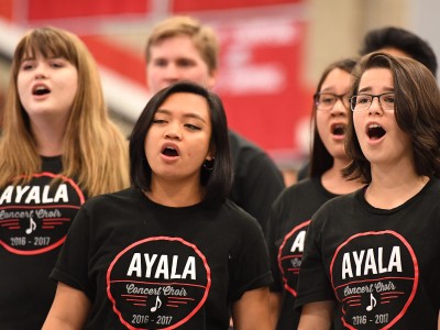 Chino Hills 2017 choir