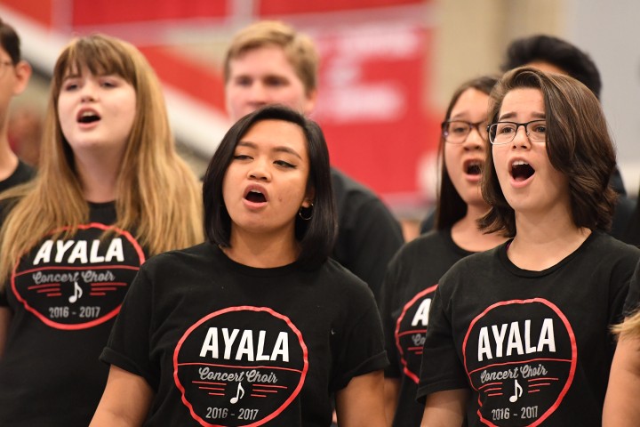 Chino Hills 2017 choir