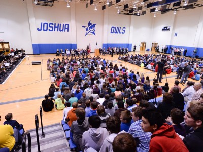 Christal Bookamer Lowell Milken assembly