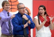 Christopher Laughland reaction
